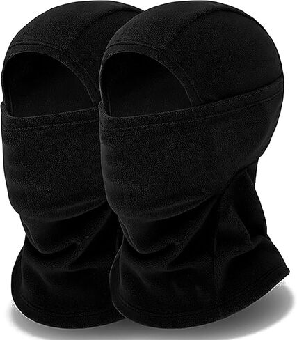 Hunting Face Mask for Cold Weather Winter Camouflage/Black Ski Balaclava Face Mask Hunting Windproof for Men Women in Saudi Arabia