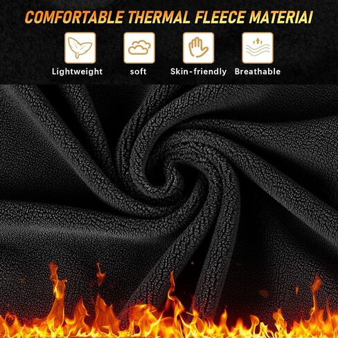 Hunting Face Mask for Cold Weather Winter Camouflage/Black Ski Balaclava Face Mask Hunting Windproof for Men Women in Saudi Arabia