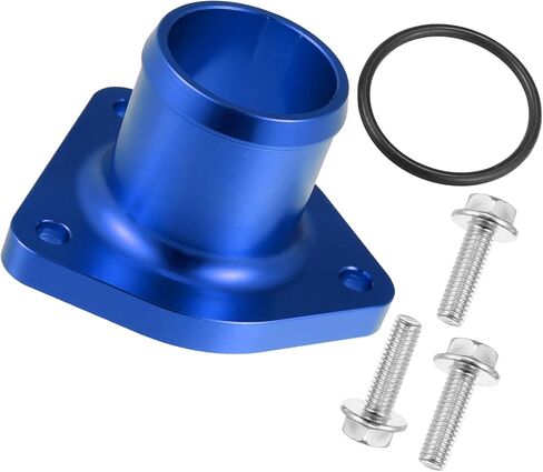 Motoforti 1 Set Car Thermostat Housing with Leak Proof Seal for Ford 1999.5-2003 7.3L Blue Long-lasting in Saudi Arabia