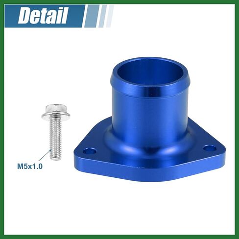 Motoforti 1 Set Car Thermostat Housing with Leak Proof Seal for Ford 1999.5-2003 7.3L Blue Long-lasting in Saudi Arabia