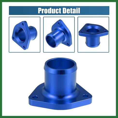 Motoforti 1 Set Car Thermostat Housing with Leak Proof Seal for Ford 1999.5-2003 7.3L Blue Long-lasting in Saudi Arabia