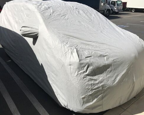 CarsCover Custom Fit 2004-2024 Toyota Sienna Mini Van Car Cover Heavy Duty All Weatherproof Ultrashield Minivan Covers in Kuwait