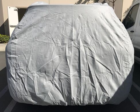 CarsCover Custom Fit 2004-2024 Toyota Sienna Mini Van Car Cover Heavy Duty All Weatherproof Ultrashield Minivan Covers in Kuwait