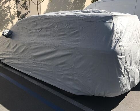 CarsCover Custom Fit 2004-2024 Toyota Sienna Mini Van Car Cover Heavy Duty All Weatherproof Ultrashield Minivan Covers in Kuwait