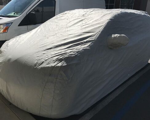 CarsCover Custom Fit 2004-2024 Toyota Sienna Mini Van Car Cover Heavy Duty All Weatherproof Ultrashield Minivan Covers in Kuwait