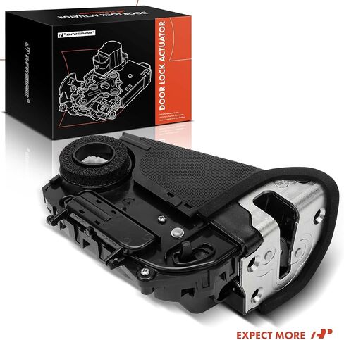 مشغل قفل مزلاج الباب الممتاز متوافق مع سيارات تويوتا - أفالون 2005 2006 2007 2008 2009 2010 2011 2012، سيدان - جانب الركاب الأيمن الخلفي، استبدال # 69050AC030 in Saudi Arabia