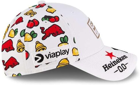 قبعة New Era 9Forty - Red Bull F1 Las Vegas Max Verstappen - مقاس واحد، أبيض، مقاس واحد in Saudi Arabia