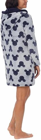 Disney Womens Mickey Mouse Fleece Lounge Hoodie in Saudi Arabia