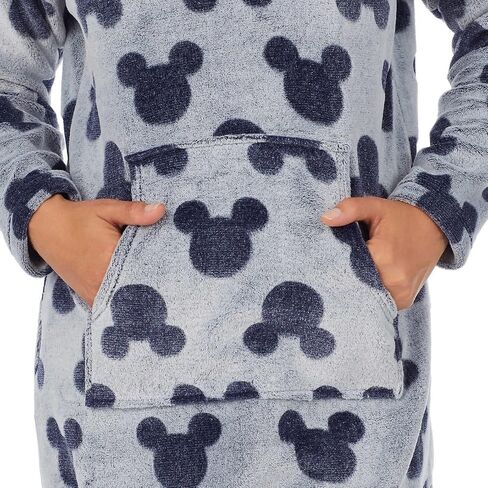 Disney Womens Mickey Mouse Fleece Lounge Hoodie in Saudi Arabia