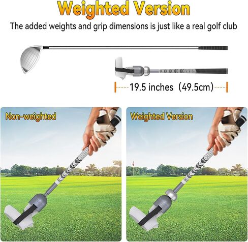 VR Golf Club Compatible with Meta Quest 3S/Quest 3/2, Adjustable Length Golf Club Attachment for Oculus Quest 3 Right Controller, Aluminum VR Golf Shaft Simulator Grip, 90 Degree Keep Tracking in Saudi Arabia