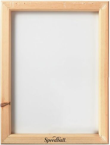 Speedball 110 Monofilament Screen Printing Frame, 8x10 Inch in Kuwait