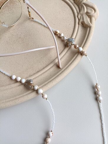 Eyeglasses Chain for Women Glasses Chain Sunglasses Chain Fashion Beaded Eyeglass Chains for Women in Kuwait