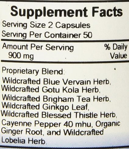 Dr. Christopher's Memory Plus Herbal Blend - Brain Supplements for Memory and Focus - Memory Supplement for Brain - Supports Cognitive Function, Energy, Alertness, and Concentration in Saudi Arabia
