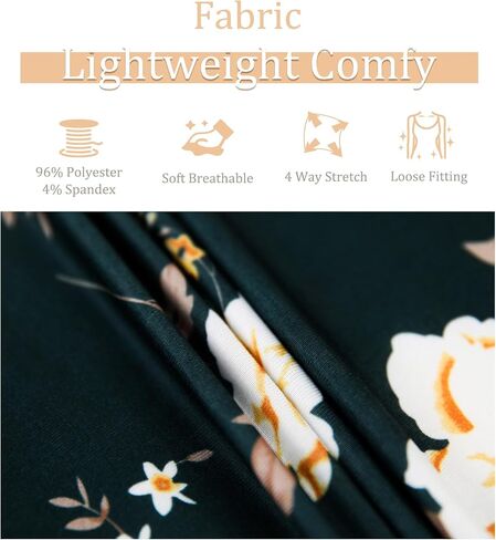 ANYFITTING Tank Top with Built in Bras Women Padded Flowy Loose Camisole Shirt Square Neck Sewn in Medium Support Wide Strap in Saudi Arabia