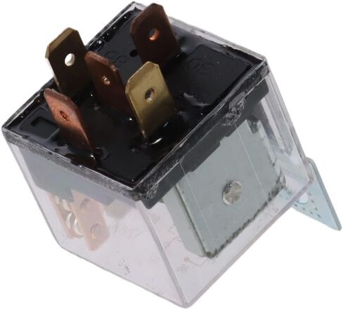 BYOBYO 2Pcs 5 Pin 80A 12V Universal Transparent Car Automotive Relay,Car Vehicle Motor Fuse Relay for Cars, Motorcycles in Saudi Arabia