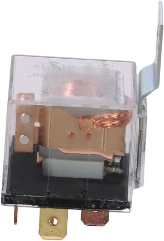 BYOBYO 2Pcs 5 Pin 80A 12V Universal Transparent Car Automotive Relay,Car Vehicle Motor Fuse Relay for Cars, Motorcycles in Saudi Arabia