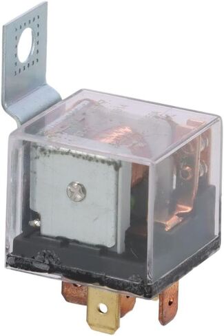 BYOBYO 2Pcs 5 Pin 80A 12V Universal Transparent Car Automotive Relay,Car Vehicle Motor Fuse Relay for Cars, Motorcycles in Saudi Arabia