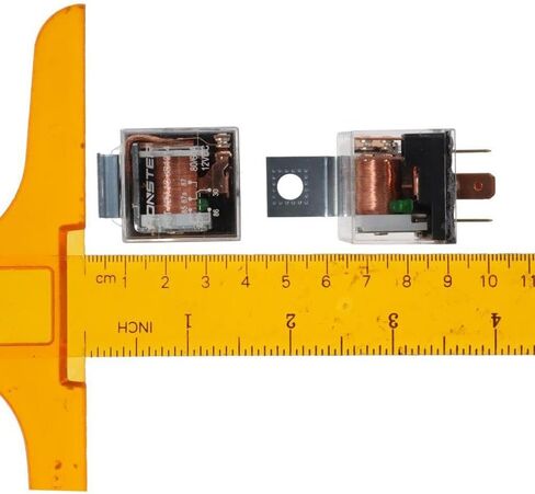BYOBYO 2Pcs 5 Pin 80A 12V Universal Transparent Car Automotive Relay,Car Vehicle Motor Fuse Relay for Cars, Motorcycles in Saudi Arabia