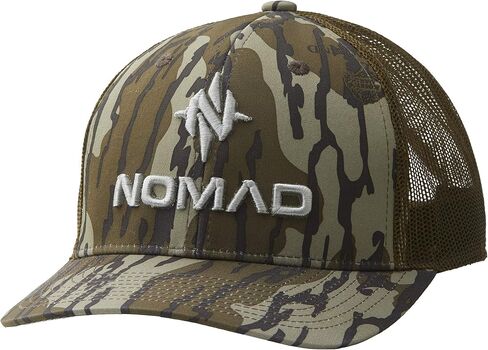 Nomad Men's Trucker Turkey Hunting Camo Hat in Saudi Arabia