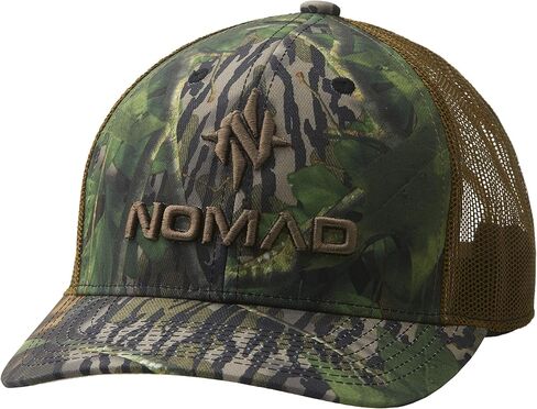 Nomad Men's Trucker Turkey Hunting Camo Hat in Saudi Arabia