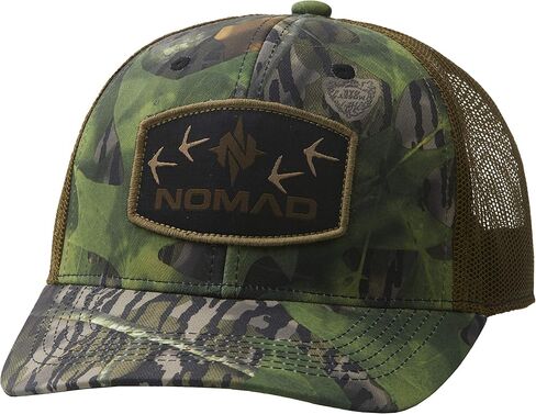 Nomad Men's Trucker Turkey Hunting Camo Hat in Saudi Arabia