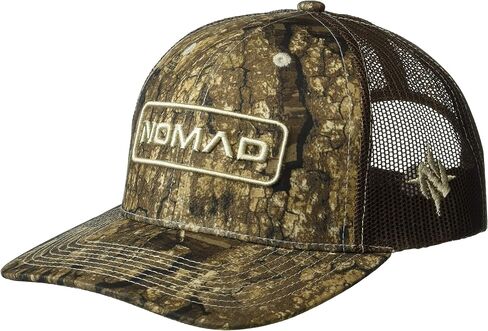 Nomad Men's Trucker Turkey Hunting Camo Hat in Saudi Arabia