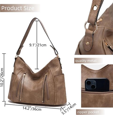 Women Handbag Travel Tote Bag Vintage Purses and Handbags Set Boho Style Work Shoulder Bags for Women Dating Work in Saudi Arabia