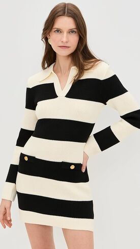 endless rose Women's Striped Knit Mini Dress in Saudi Arabia