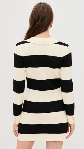 endless rose Women's Striped Knit Mini Dress in Saudi Arabia