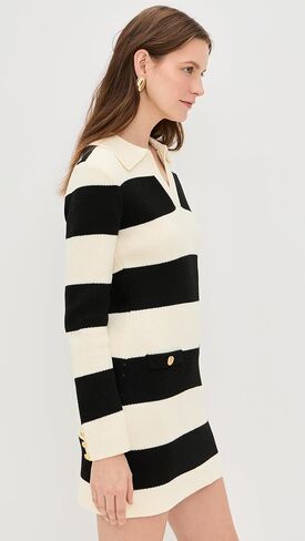 endless rose Women's Striped Knit Mini Dress in Saudi Arabia