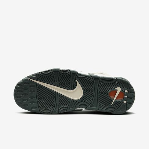 حذاء Nike Air More Uptempo '96 للرجال (FN6249-100، أبيض/أخضر عتيق/أبيض ساميت) in Saudi Arabia