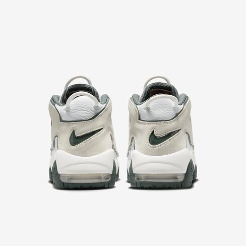 حذاء Nike Air More Uptempo '96 للرجال (FN6249-100، أبيض/أخضر عتيق/أبيض ساميت) in Saudi Arabia