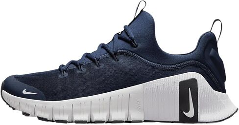 حذاء Nike Free Metcon 6 (Team Bank) للرجال للتمرين (HM3754-402، أزرق داكن/أسود/أبيض) مقاس 9.5 in Saudi Arabia