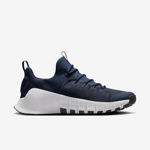 حذاء Nike Free Metcon 6 (Team Bank) للرجال للتمرين (HM3754-402، أزرق داكن/أسود/أبيض) مقاس 9.5 in Saudi Arabia