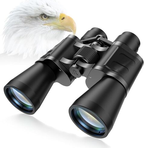 12x25 Binoculars with Clear Low Night Version for Adults and Kids,Large Eyepiece Waterproof Binocular Easy Focus Small Binoculars Wide Field of View & Long Eye Relief for Bird Watching,Hiking,Concert in Saudi Arabia