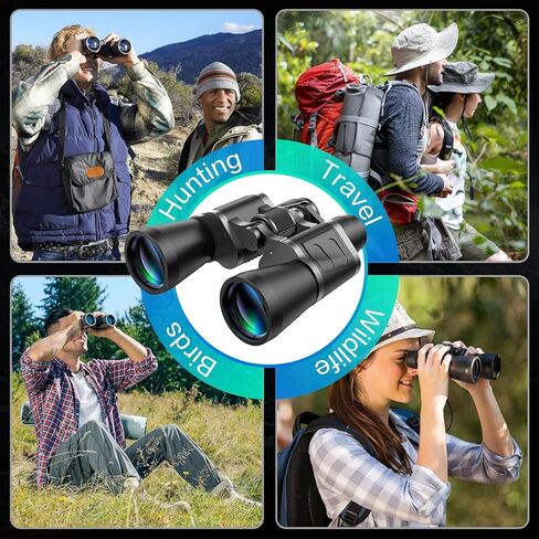 12x25 Binoculars with Clear Low Night Version for Adults and Kids,Large Eyepiece Waterproof Binocular Easy Focus Small Binoculars Wide Field of View & Long Eye Relief for Bird Watching,Hiking,Concert in Saudi Arabia