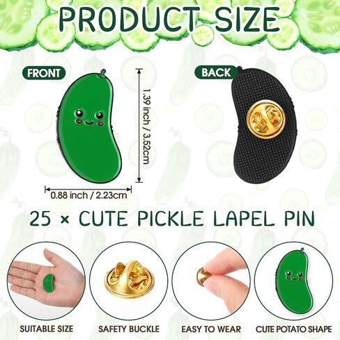 25 Sets Positive Avocado Gifts Cute Avocado Pin Emotional Support Avocado Lapel Pin Inspirational Cards and Gift Bag Appreciation Gifts for Coworker Employee Team Students Office in Saudi Arabia