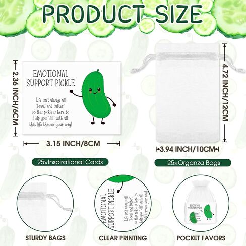 25 Sets Positive Avocado Gifts Cute Avocado Pin Emotional Support Avocado Lapel Pin Inspirational Cards and Gift Bag Appreciation Gifts for Coworker Employee Team Students Office in Saudi Arabia