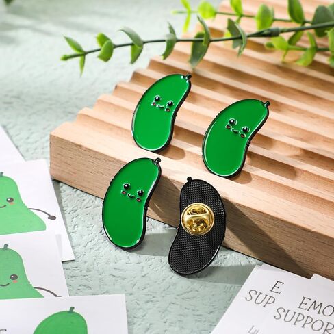 25 Sets Positive Avocado Gifts Cute Avocado Pin Emotional Support Avocado Lapel Pin Inspirational Cards and Gift Bag Appreciation Gifts for Coworker Employee Team Students Office in Saudi Arabia