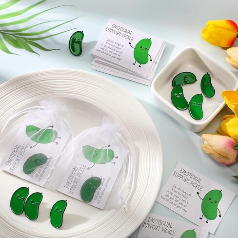 25 Sets Positive Avocado Gifts Cute Avocado Pin Emotional Support Avocado Lapel Pin Inspirational Cards and Gift Bag Appreciation Gifts for Coworker Employee Team Students Office in Saudi Arabia