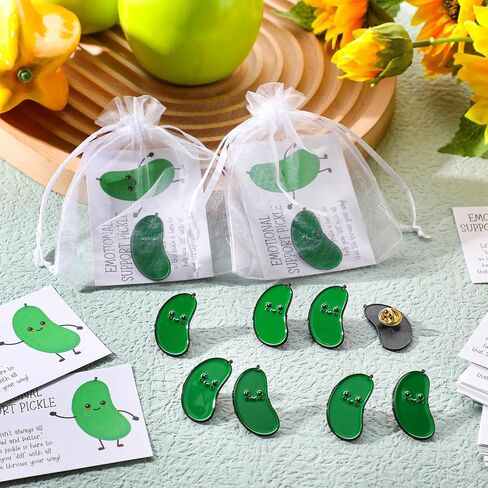 25 Sets Positive Avocado Gifts Cute Avocado Pin Emotional Support Avocado Lapel Pin Inspirational Cards and Gift Bag Appreciation Gifts for Coworker Employee Team Students Office in Saudi Arabia