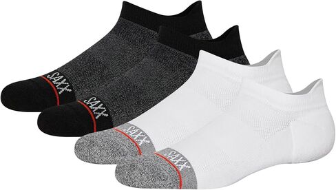 SAXX Clothing Co. مجموعة كاملة من الجوارب الرجالية ذات العرض المنخفض 4 قطع in Kuwait