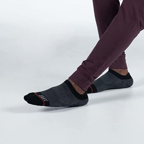 SAXX Clothing Co. مجموعة كاملة من الجوارب الرجالية ذات العرض المنخفض 4 قطع in Kuwait