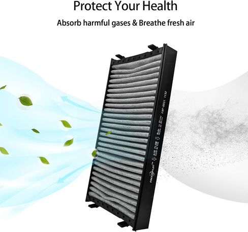 Freairpilot 2PCS CF10936 Cabin Air Filter,Replacement For BMW (External) X5 2007-2018,X6 2008-2018;OEM# CUK2941,LAK221/S,49858,64116945594,64119248294,64316945586,64316945594,64316804939. in Saudi Arabia