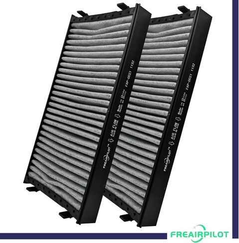 Freairpilot 2PCS CF10936 Cabin Air Filter,Replacement For BMW (External) X5 2007-2018,X6 2008-2018;OEM# CUK2941,LAK221/S,49858,64116945594,64119248294,64316945586,64316945594,64316804939. in Saudi Arabia