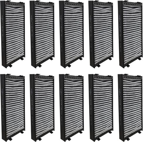 Freairpilot 2PCS CF10936 Cabin Air Filter,Replacement For BMW (External) X5 2007-2018,X6 2008-2018;OEM# CUK2941,LAK221/S,49858,64116945594,64119248294,64316945586,64316945594,64316804939. in Saudi Arabia