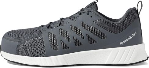 Reebok Men's Rb5425 Fusion Flexweave Work Construction Shoe Charcoal Safety in Saudi Arabia