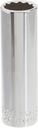 CRAFTSMAN Deep Socket, Metric, 1/2-Inch Drive, 10mm, 12-Point (CMMT44438) in Kuwait