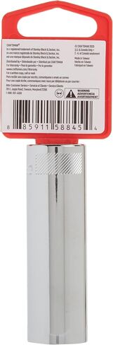 CRAFTSMAN Deep Socket, Metric, 1/2-Inch Drive, 10mm, 12-Point (CMMT44438) in Kuwait