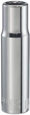 CRAFTSMAN Deep Socket, Metric, 1/2-Inch Drive, 10mm, 12-Point (CMMT44438) in Kuwait